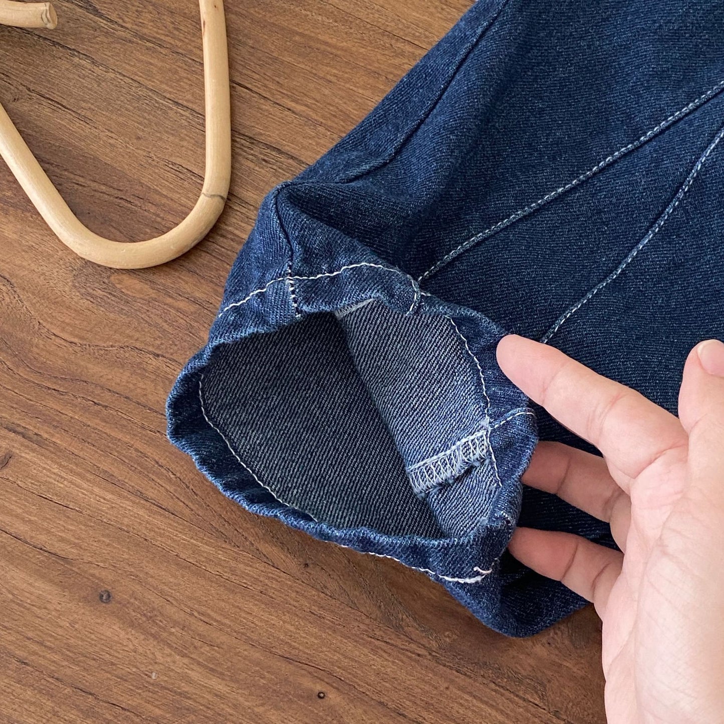 Autumn and Spring Arrival Casual American Style Color Patchwork Denim Pants, MyKids-USA®, Jeans, MyKids-USA - - - - - - -