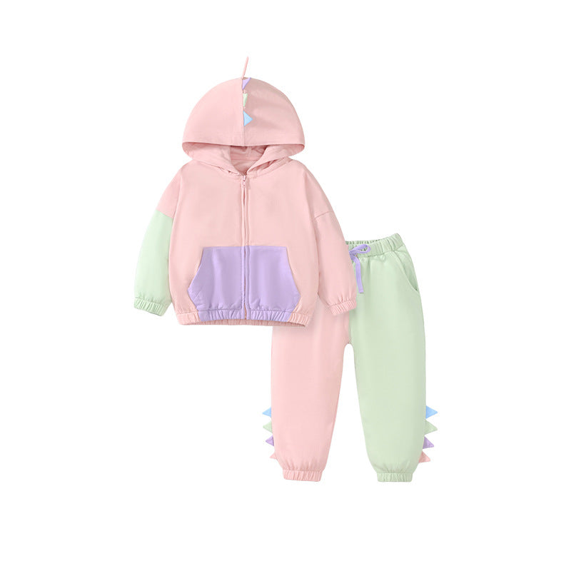 Baby Girl Hoodie Cardigan With Pants Clothing Sets, MyKids-USA®, Baby & Toddler Outfits, MyKids-USA - - - - - - -