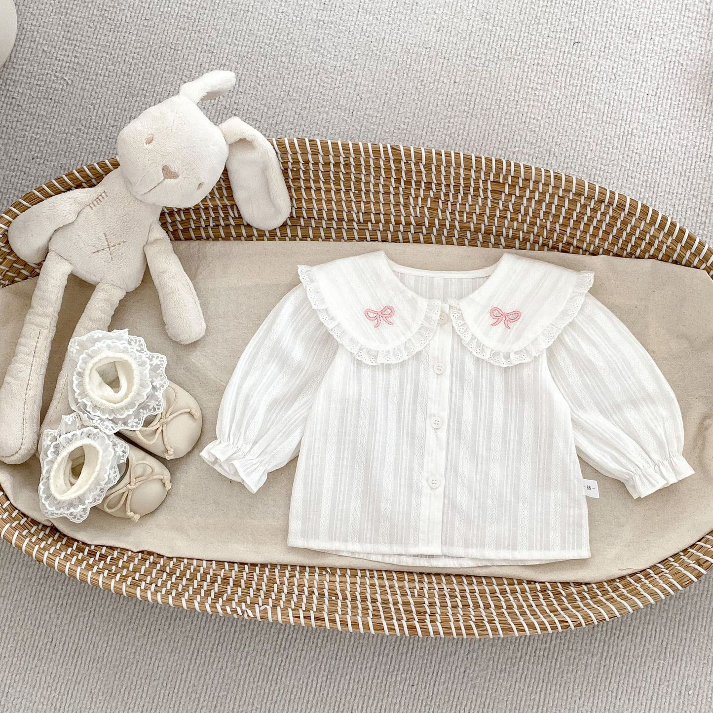 Arrival Spring Girls Long Sleeves Striped Embroidery Top Shirt and Sleeveless Floral Overalls Set Clothing Set, MyKids-USA®, Baby & Toddler Outfits, MyKids-USA - - - - - - -