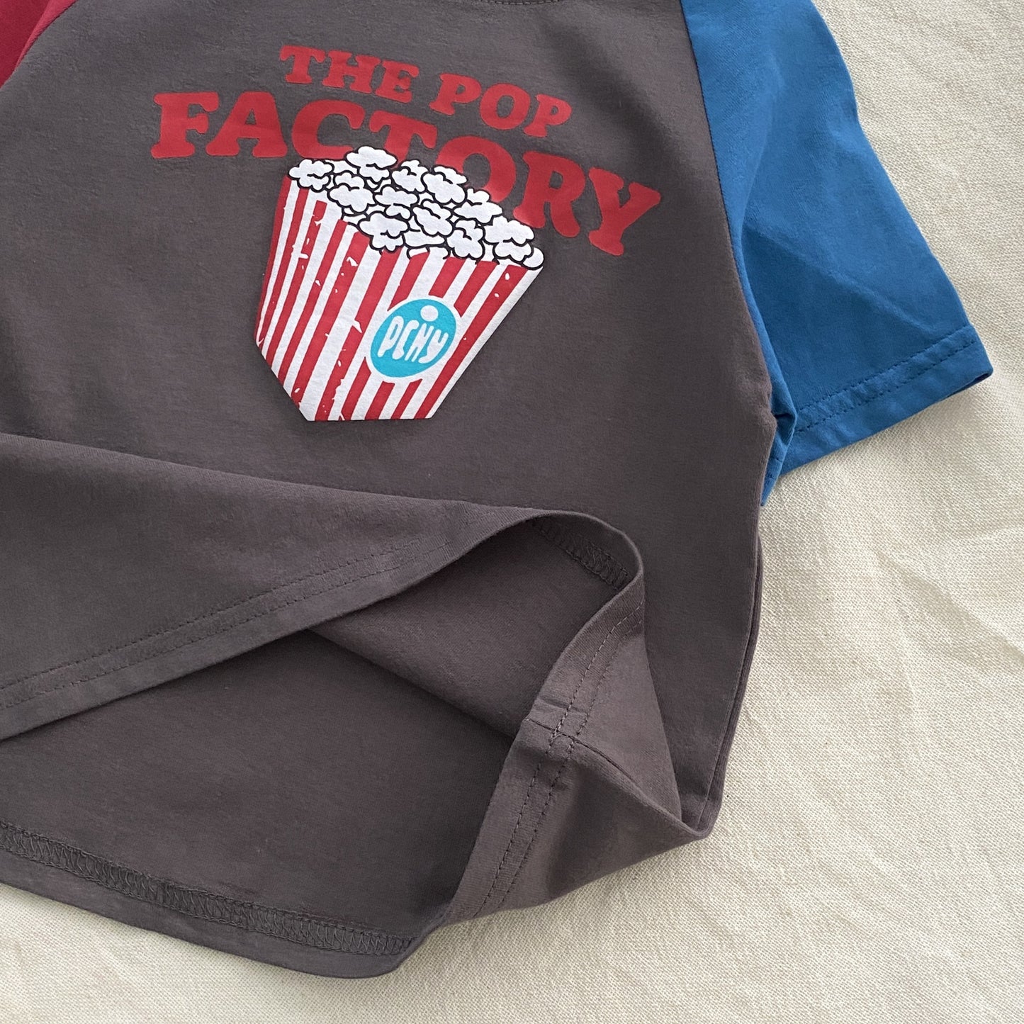 Summer Boys and Girls’ Cartoon and Letters Pattern T-shirt in European and American Style, MyKids-USA®, T-Shirts, MyKids-USA - - - - - - - .