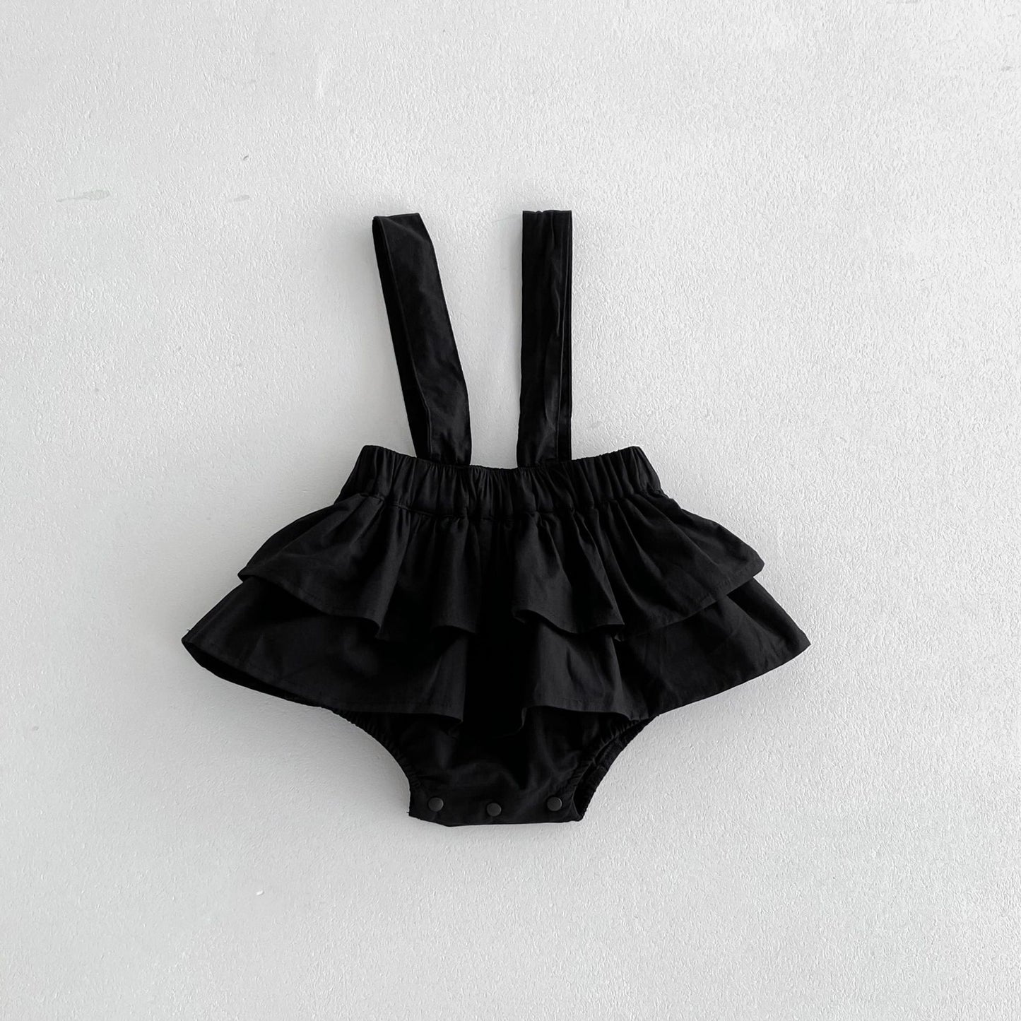 Spring and Autumn Baby Kids Girls Striped Pattern Long Sleeves Beige Top and Sleeveless Onesies Overalls Clothing Set, MyKids-USA®, Baby & Toddler Outfits, MyKids-USA - - - - - - -