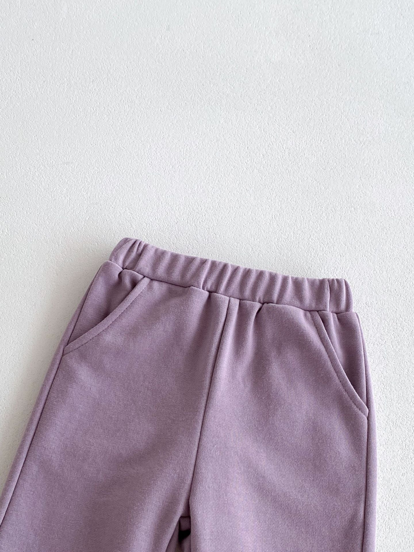 Cute and Versatile Two-Piece Set: Flowers Printed Top and Solid Color Pants for Baby Girls and Toddlers, MyKids-USA®, Baby & Toddler Outfits, MyKids-USA - - - - - - -