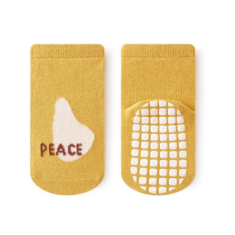 Autumn Cartoon Print Pattern Style Socks, MyKids-USA®, Baby & Toddler Socks & Tights, MyKids-USA - Size/Age - S (0-1Y) - Color - Yellow - - - JM2307162049-E