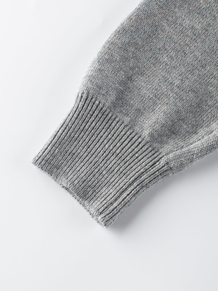 Baby Girls Kids Cute Animals Pattern Crew Neck Long Sleeves Knit Sweatshirt, MyKids-USA®, Baby & Toddler Outerwear, MyKids-USA - - - - - - -