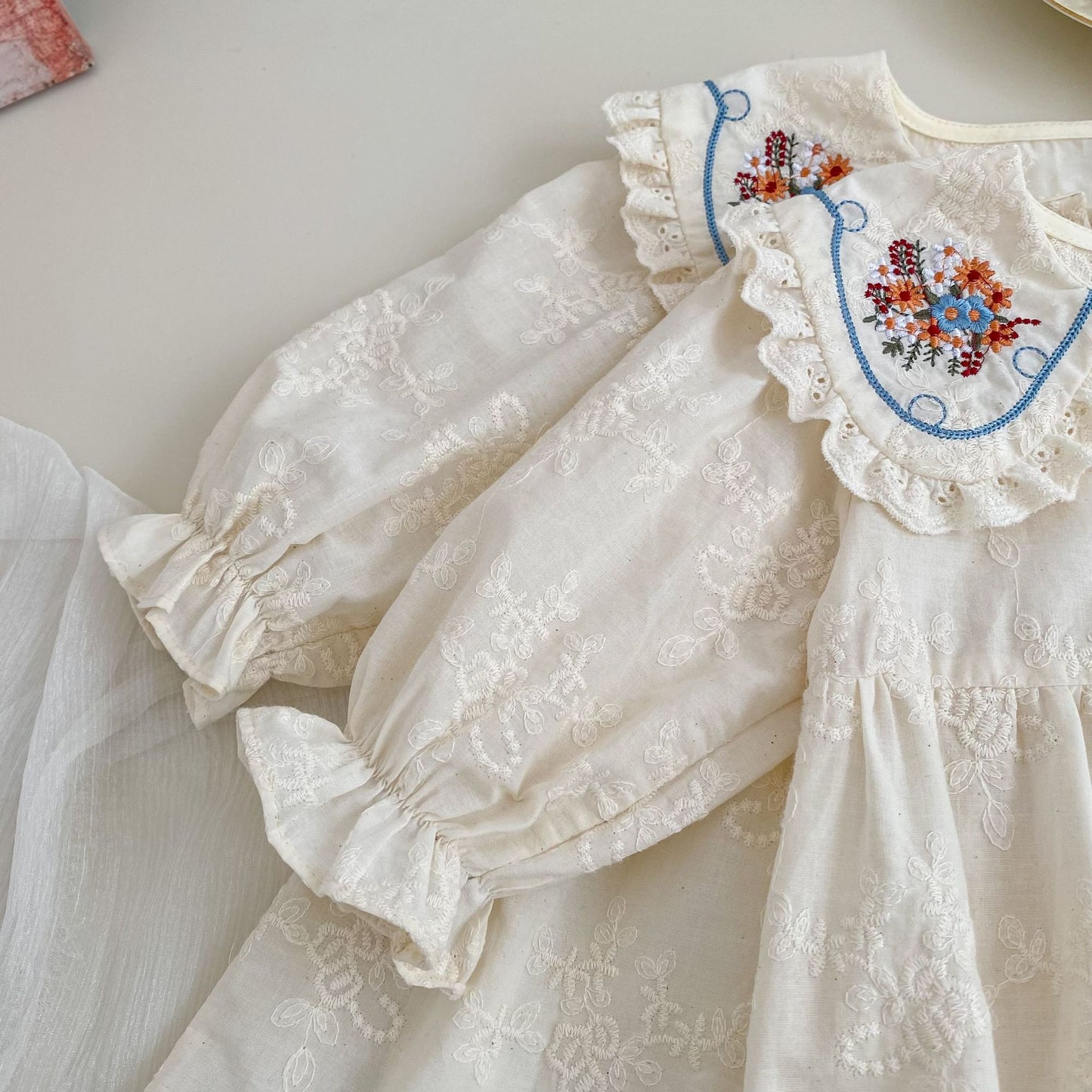 Arrival Spring and Autumn Flowers Pattern Baby Kids Girls Onesies and Dress – Princess Sister Matching Set, MyKids-USA®, Baby & Toddler Outfits, MyKids-USA - - - - - - - .