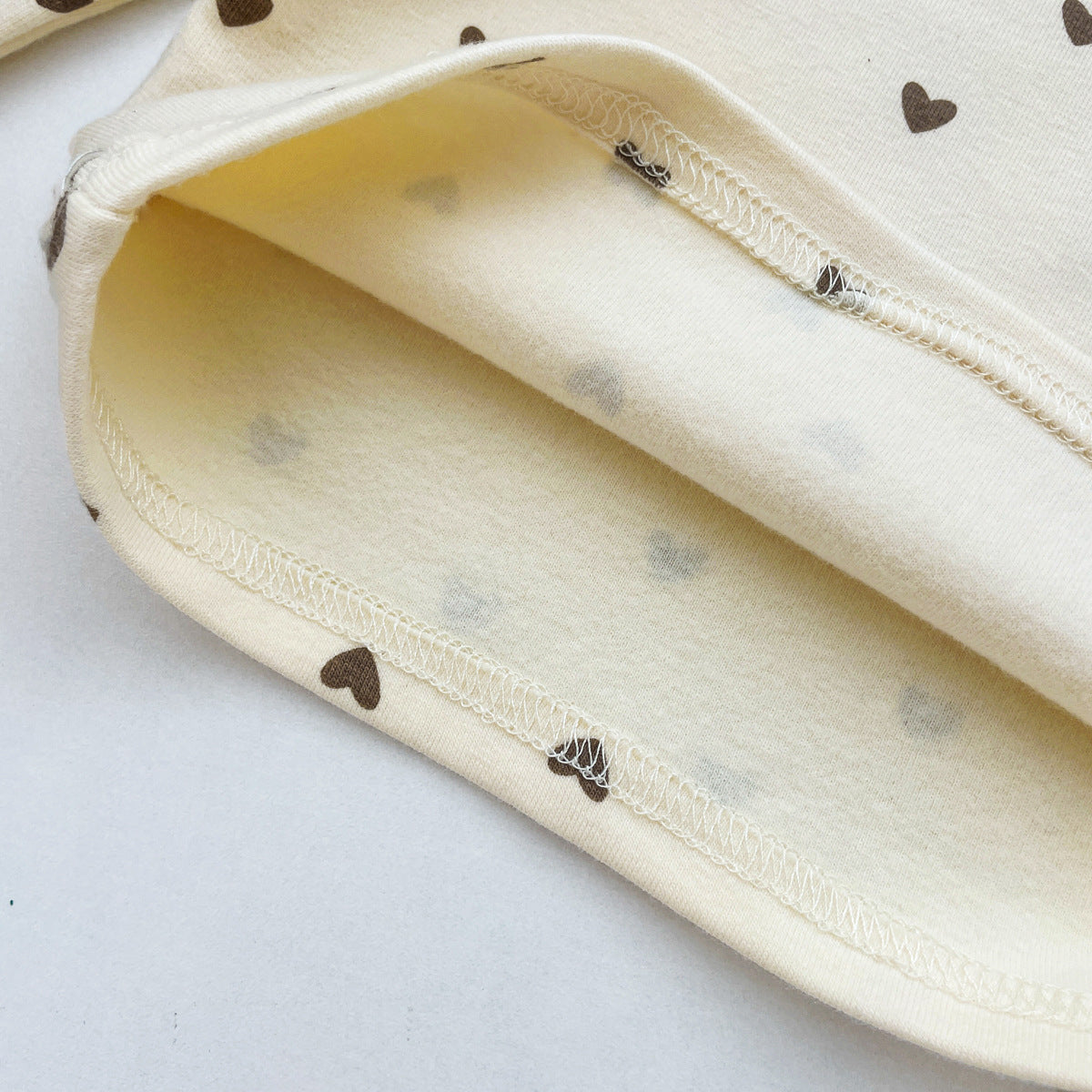 Spring and Autumn Unisex Hearts Pattern Long Sleeves Top and Pants Clothing Set, MyKids-USA®, Baby & Toddler Outfits, MyKids-USA - - - - - - -