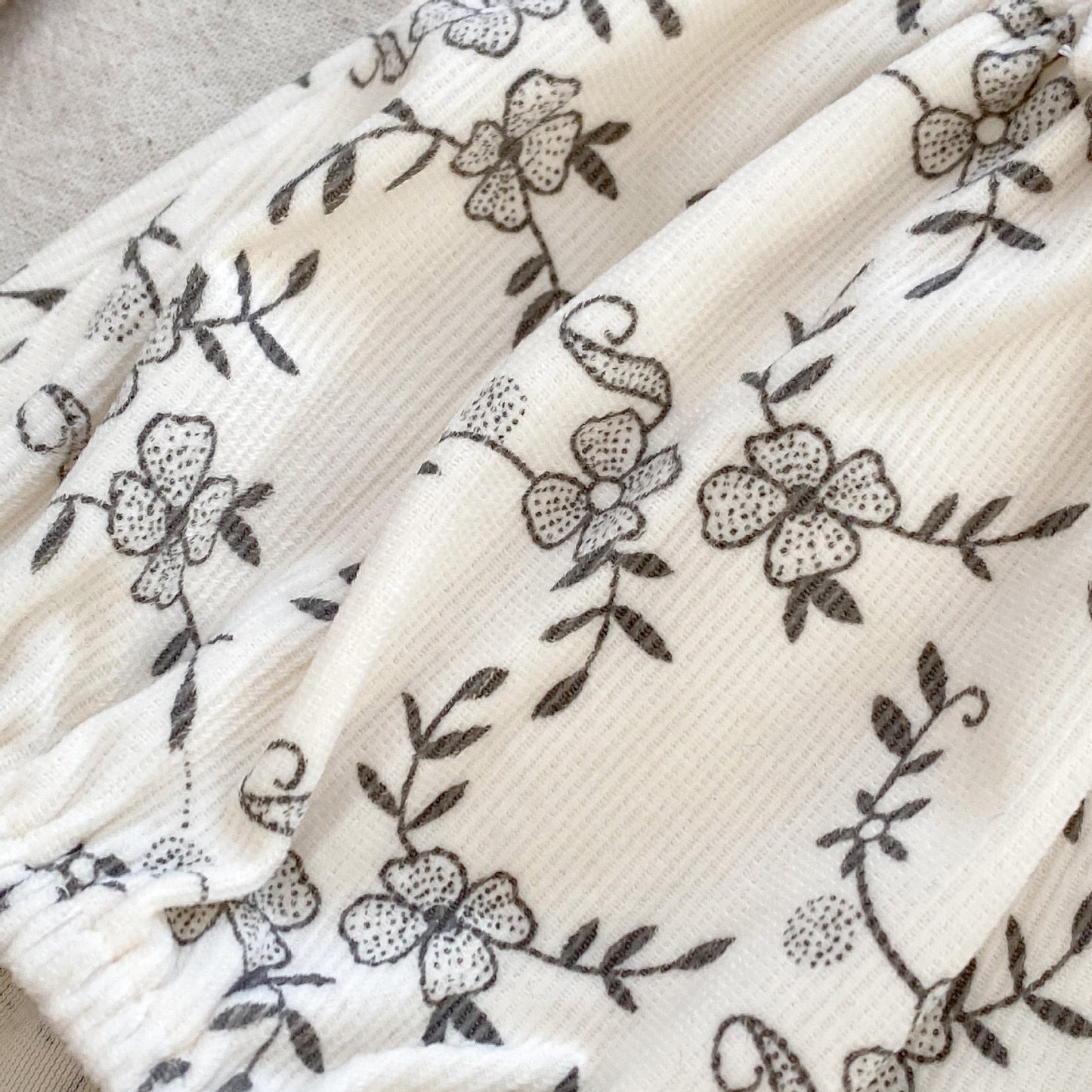 Arrival Autumn Baby Girls Long Sleeves Simple Top and Floral Print Overalls Onesies Clothing Set, MyKids-USA®, Baby One-Pieces, MyKids-USA - - - - - - -