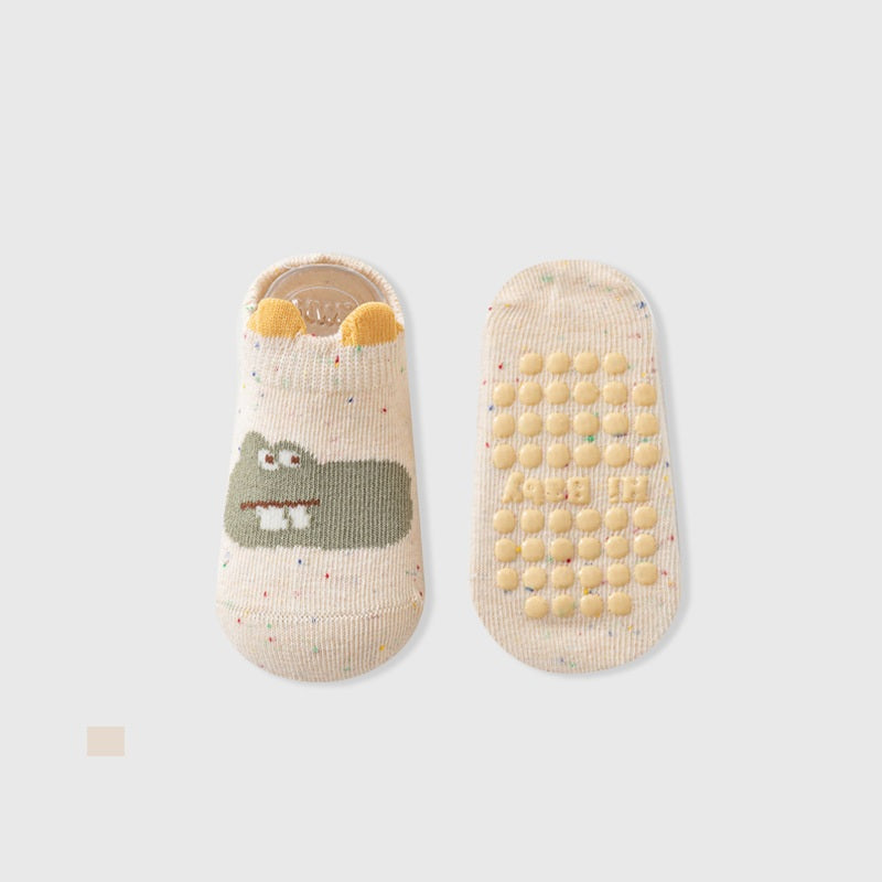 Autumn and Spring Baby Unisex Breathable Animals Cartoon Pattern Socks, MyKids-USA®, Baby & Toddler Socks & Tights, MyKids-USA - Size/Age - S (0-1Y) - Color - White - - - TR2601181626-E.