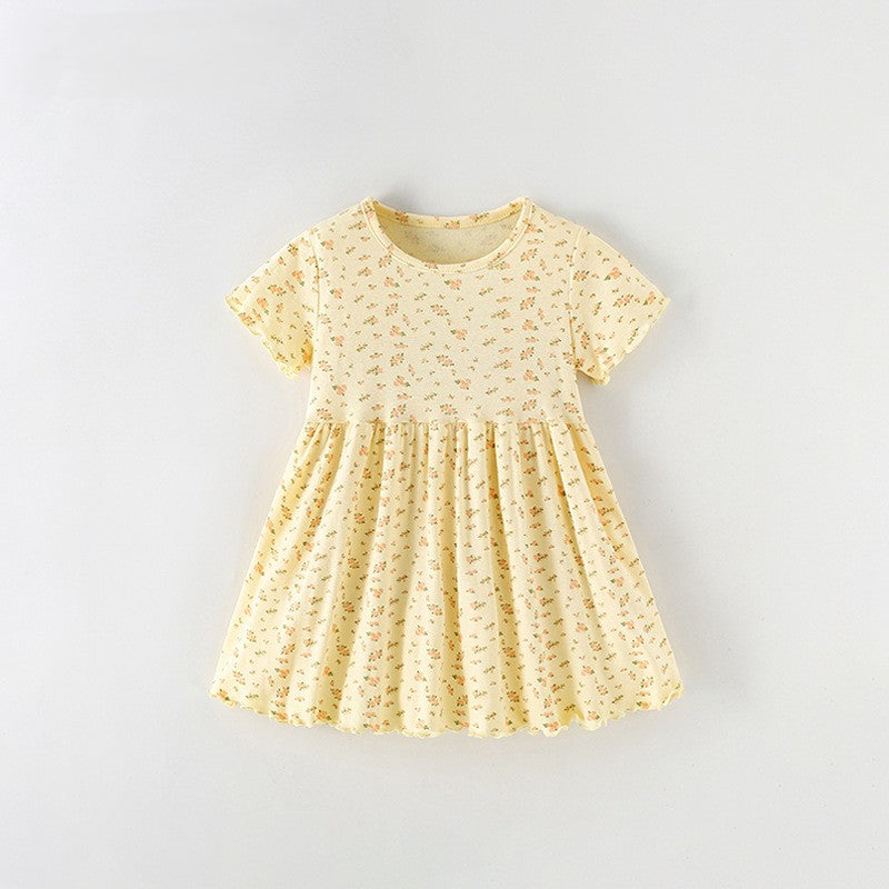 off shoulder knitted sweater dress Alivya Off-Shoulder Knit Mini Dress Butter main image 1