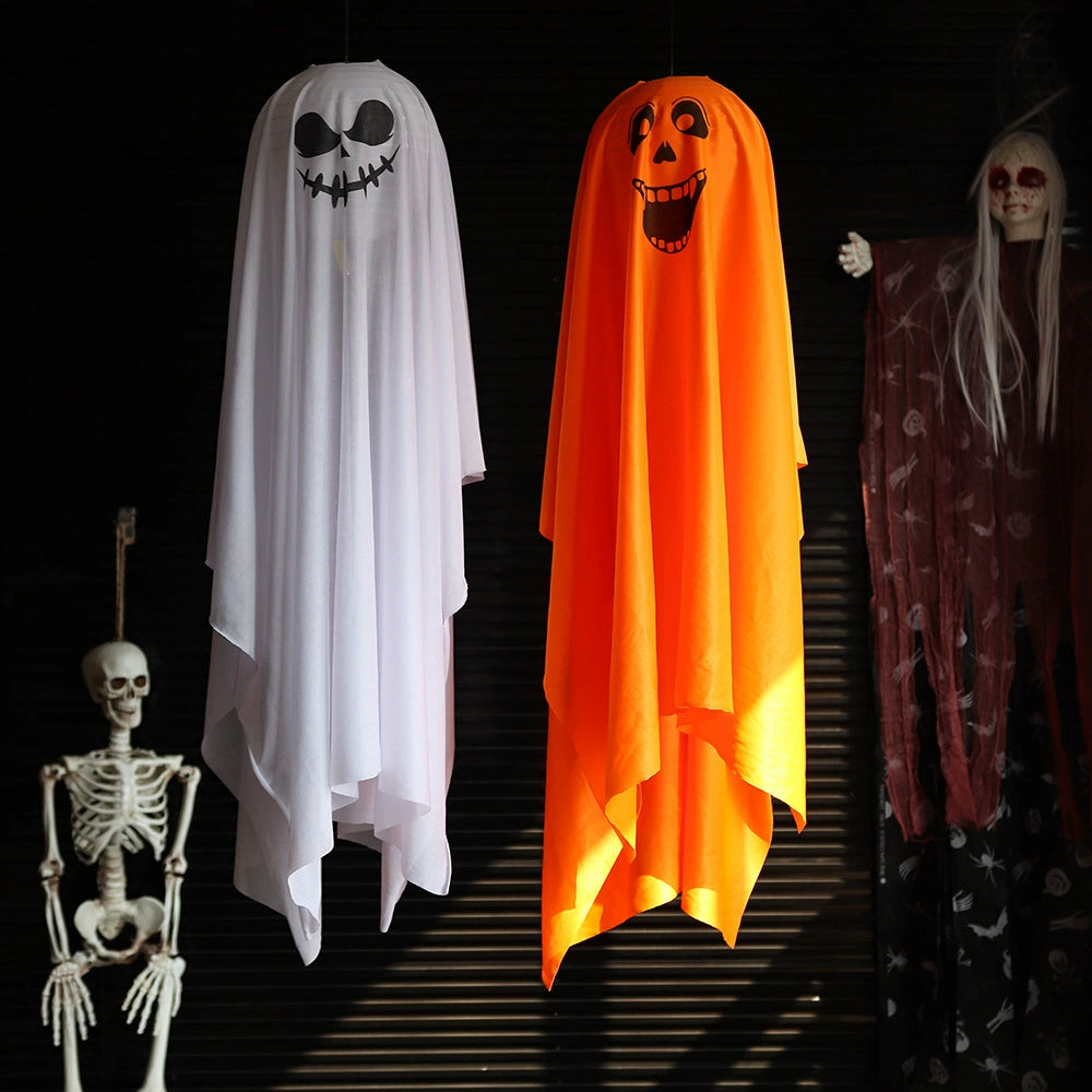 Illuminated Ghost Decorations for Halloween Parties – Hanging Props Accessory, MyKids-USA®, Seasonal & Holiday Decorations, MyKids-USA - - - - - - - .