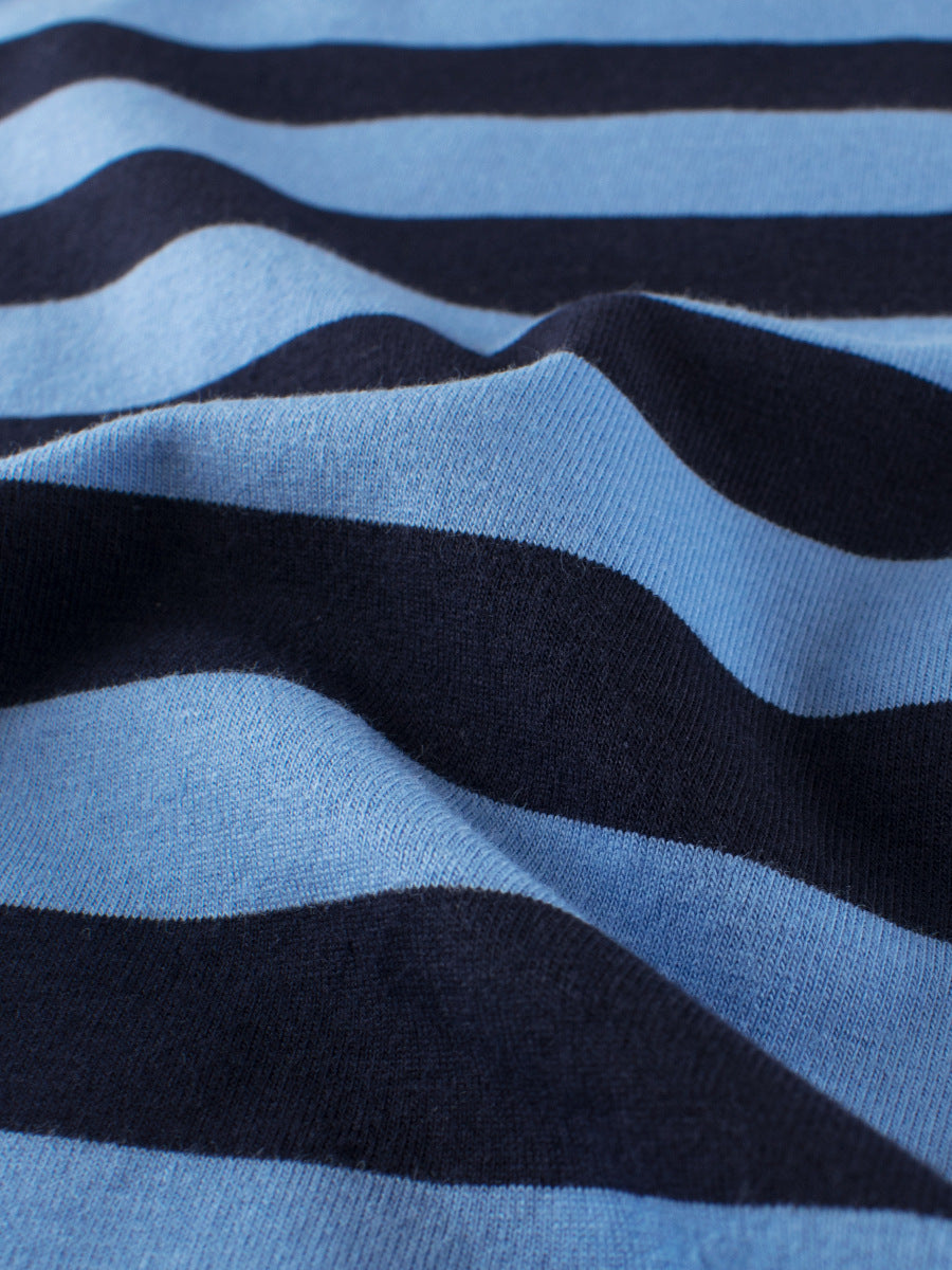 Summer Arrival Children Boys And Girls’ Casual Striped Loose Short Sleeves T-Shirt In European And American Style For Summer, MyKids-USA®, Baby & Toddler Tops, MyKids-USA - - - - - - -