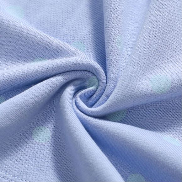 Baby Polka Dot Pattern Cartoon Embroidered Design Dress, MyKids-USA®, Baby & Toddler Dresses, MyKids-USA - - - - - - -