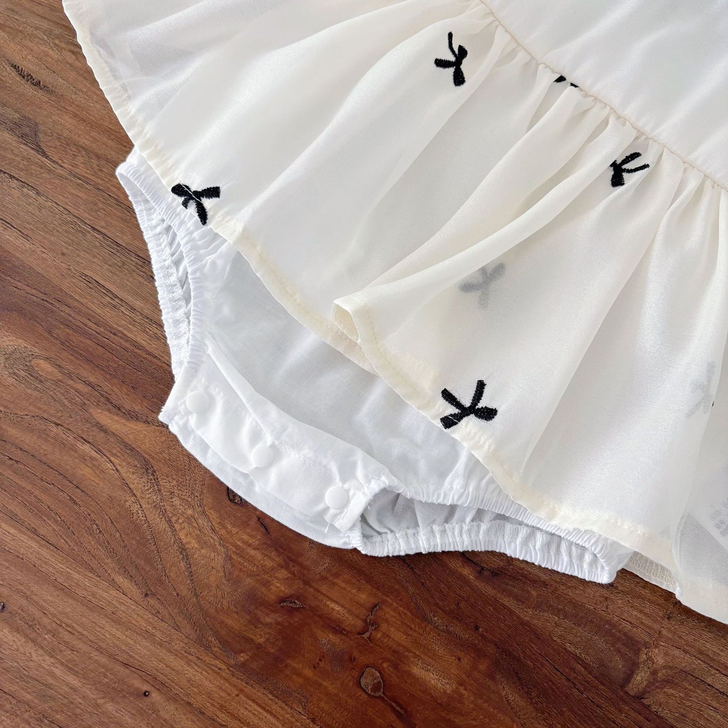 Summer Arrival Baby Girls Cute Butterfly-bows Pattern Short Sleeves Onesies, MyKids-USA®, Baby One-Pieces, MyKids-USA - - - - - - -