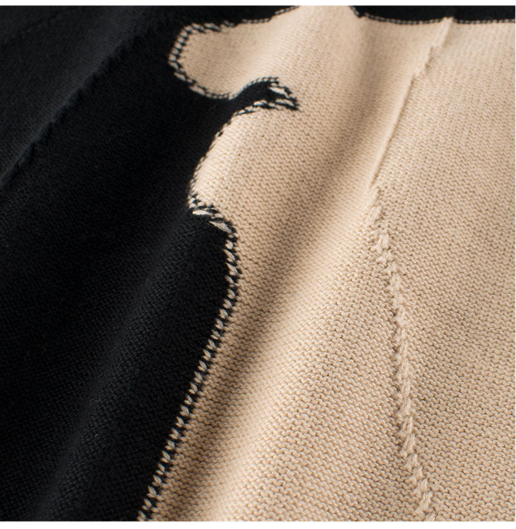 Baby Boy Kids Color Patchwork Crew Neck Long Sleeve Knitwear Pullover, MyKids-USA®, Baby & Toddler Outerwear, MyKids-USA - - - - - - -