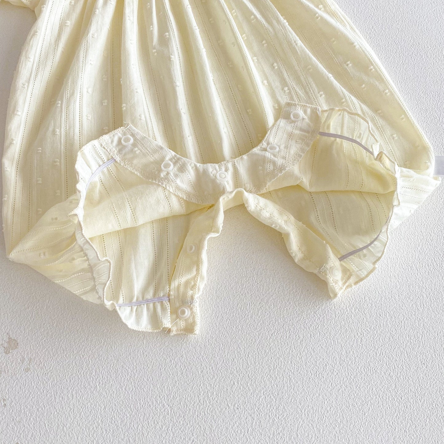 Summer Arrival Baby Girls Short Sleeves Crew Neck Flowers Pattern Rompers, MyKids-USA®, Baby One-Pieces, MyKids-USA - - - - - - - .