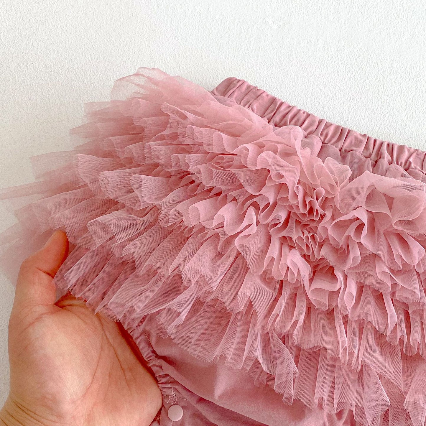 Summer Baby Kids Casual Solid Color Striped Pattern Sleeveless Top Vest with Tulle Skirt Clothing Set for Girls, MyKids-USA®, Baby & Toddler Outfits, MyKids-USA - - - - - - -