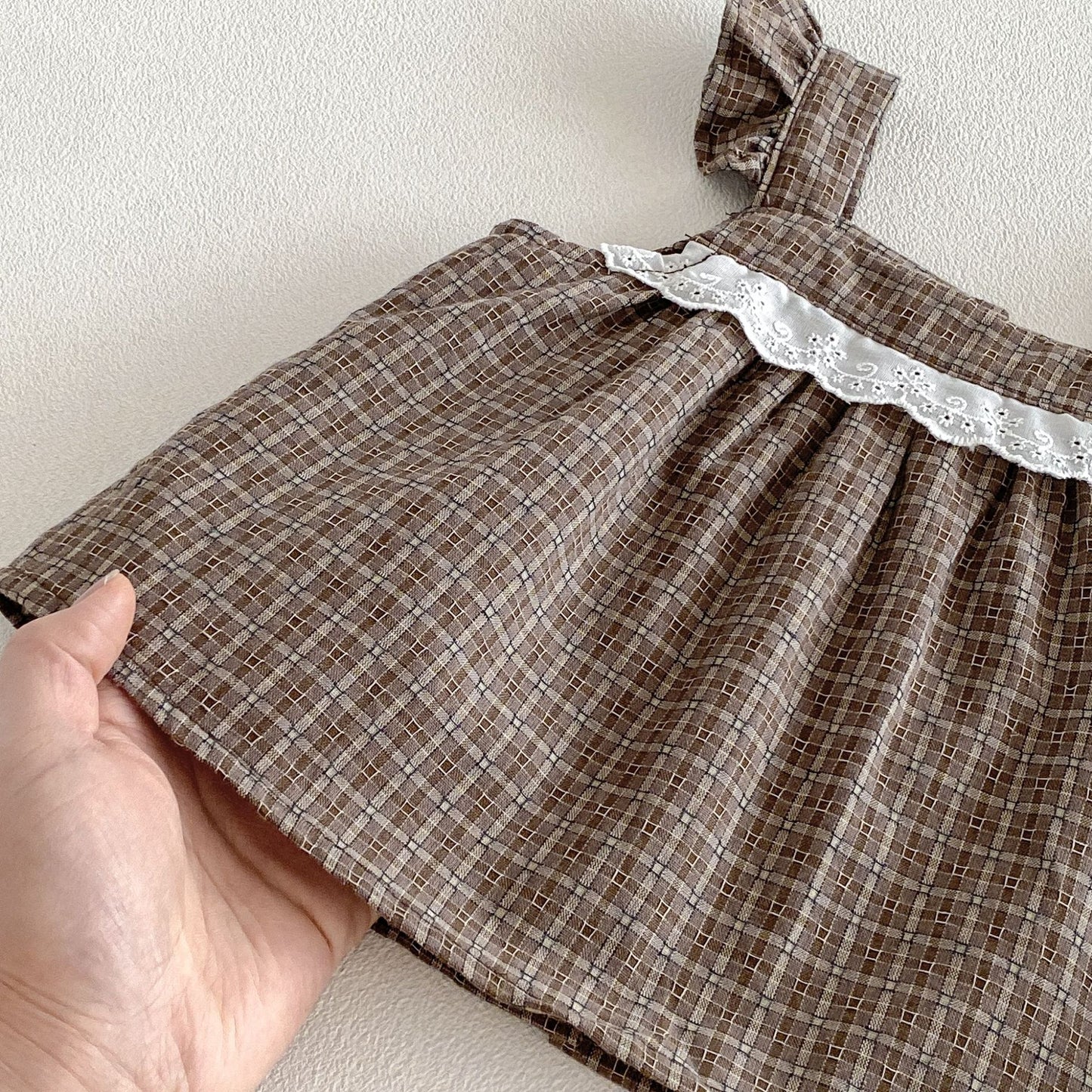 Summer Baby Kids Girls Sleeveless Plaid Vest and Bloomers Clothing Set, MyKids-USA®, Baby & Toddler Outfits, MyKids-USA - - - - - - - .