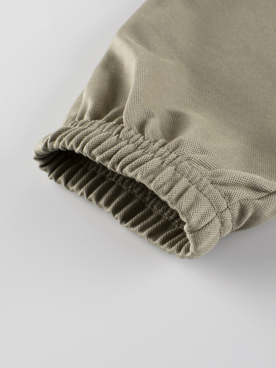 Children’s Summer Boys’ Solid Color Thin Breathable Pants – Casual Kids Trousers, MyKids-USA®, Baby & Toddler Bottoms, MyKids-USA - - - - - - -