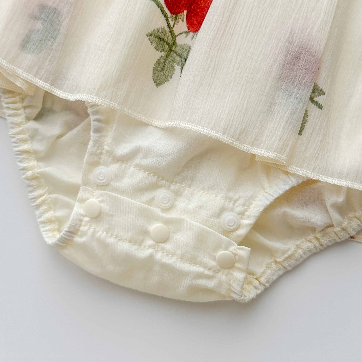 Summer Arrival Baby Girls Cute Short Sleeves Color Patchwork Cherry Pattern Dress Design Onesies, MyKids-USA®, Baby & Toddler Dresses, MyKids-USA - - - - - - -