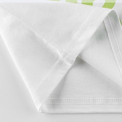 Baby Boy Colorful Slogan Print False Design Long-Sleeved Shirt, MyKids-USA®, Baby & Toddler Outerwear, MyKids-USA - - - - - - -