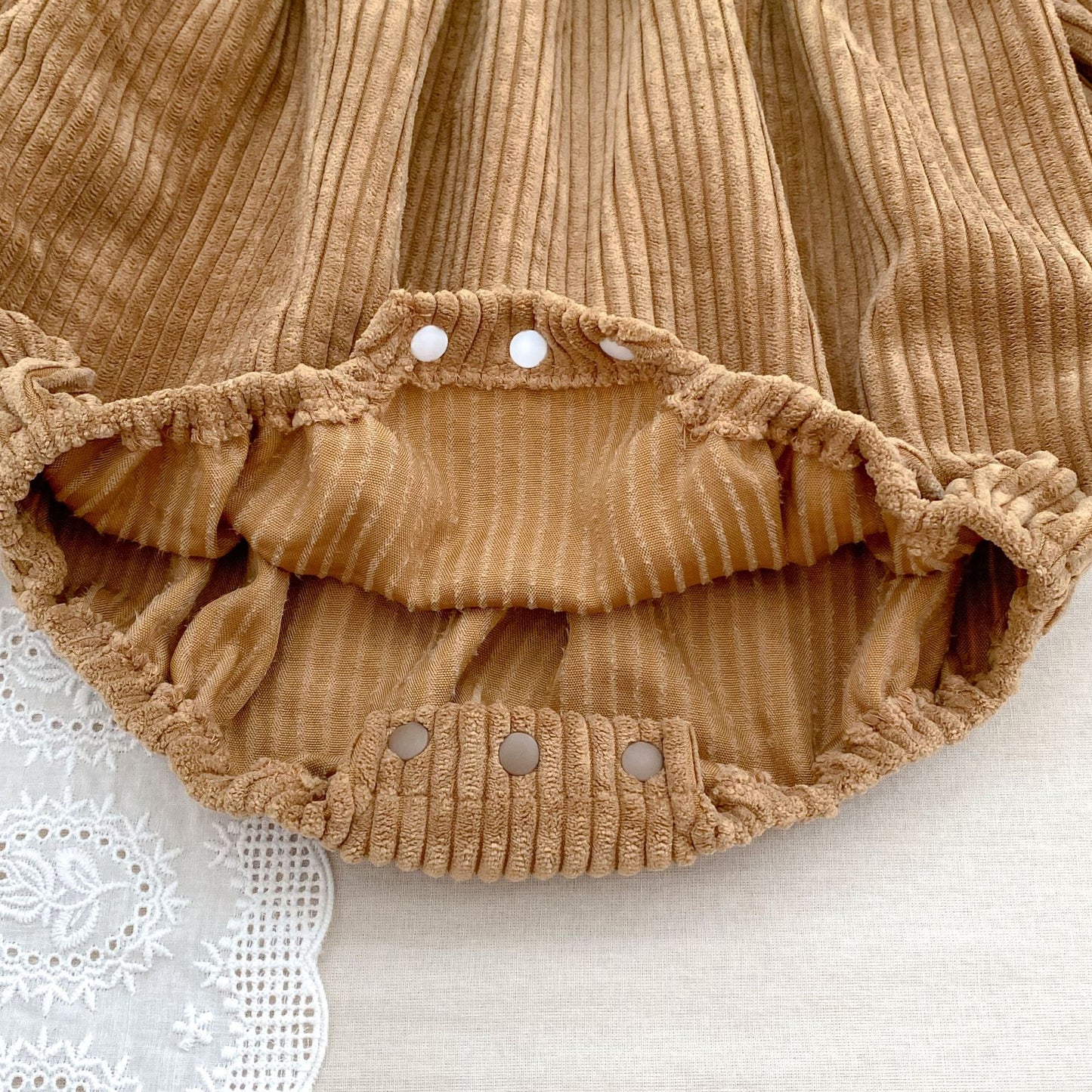 Spring and Autumn Baby Onesies and Dress for Girls with Long Sleeves and Embroidered Flowers Pattern – Princess Sister Matching Set, MyKids-USA®, Baby & Toddler Dresses, MyKids-USA - - - - - - -