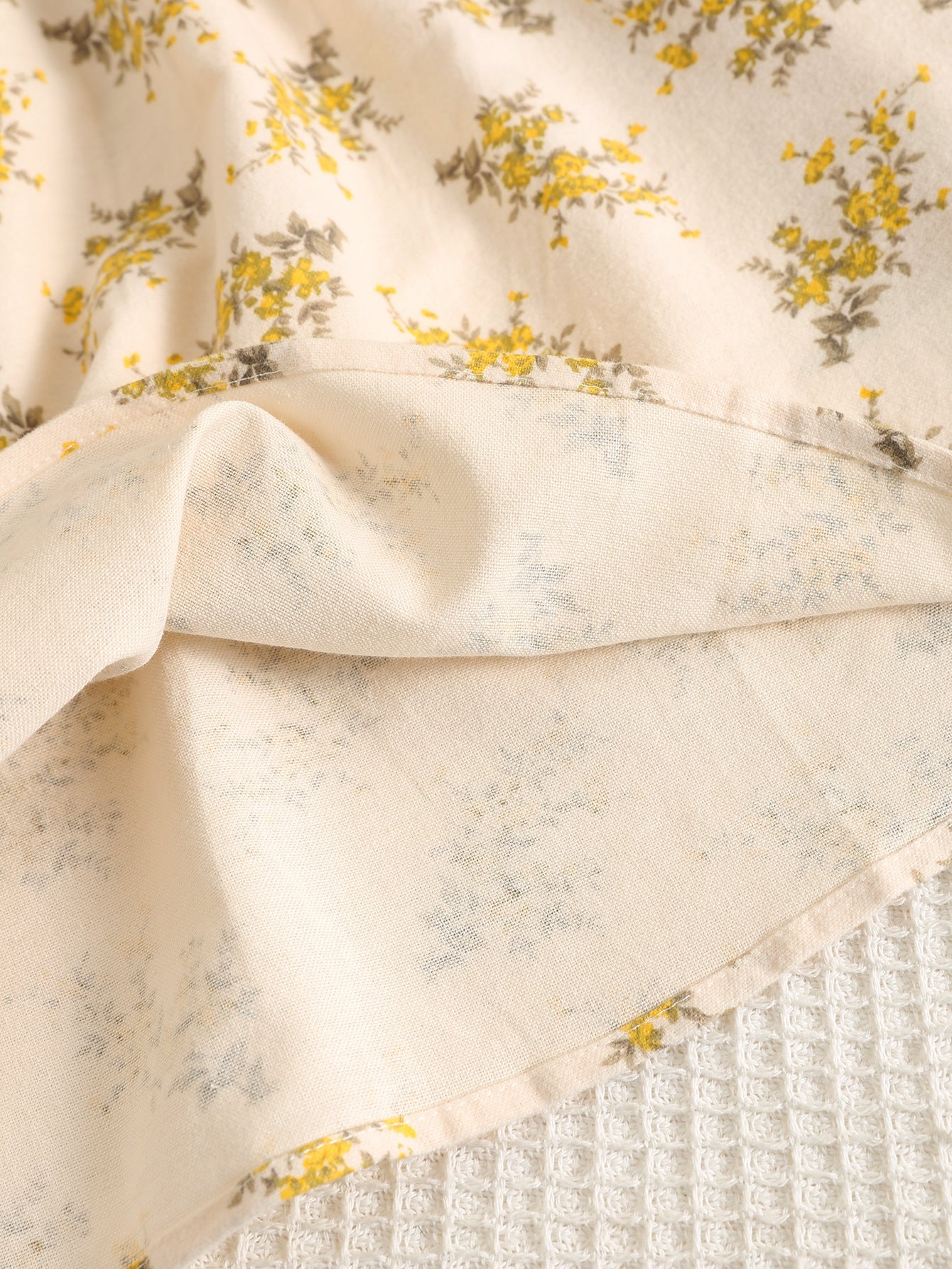 Autumn Arrival Baby Kids Girls Floral Pattern Long Sleeves Ruffle Neck Dress, MyKids-USA®, Baby & Toddler Dresses, MyKids-USA - - - - - - -