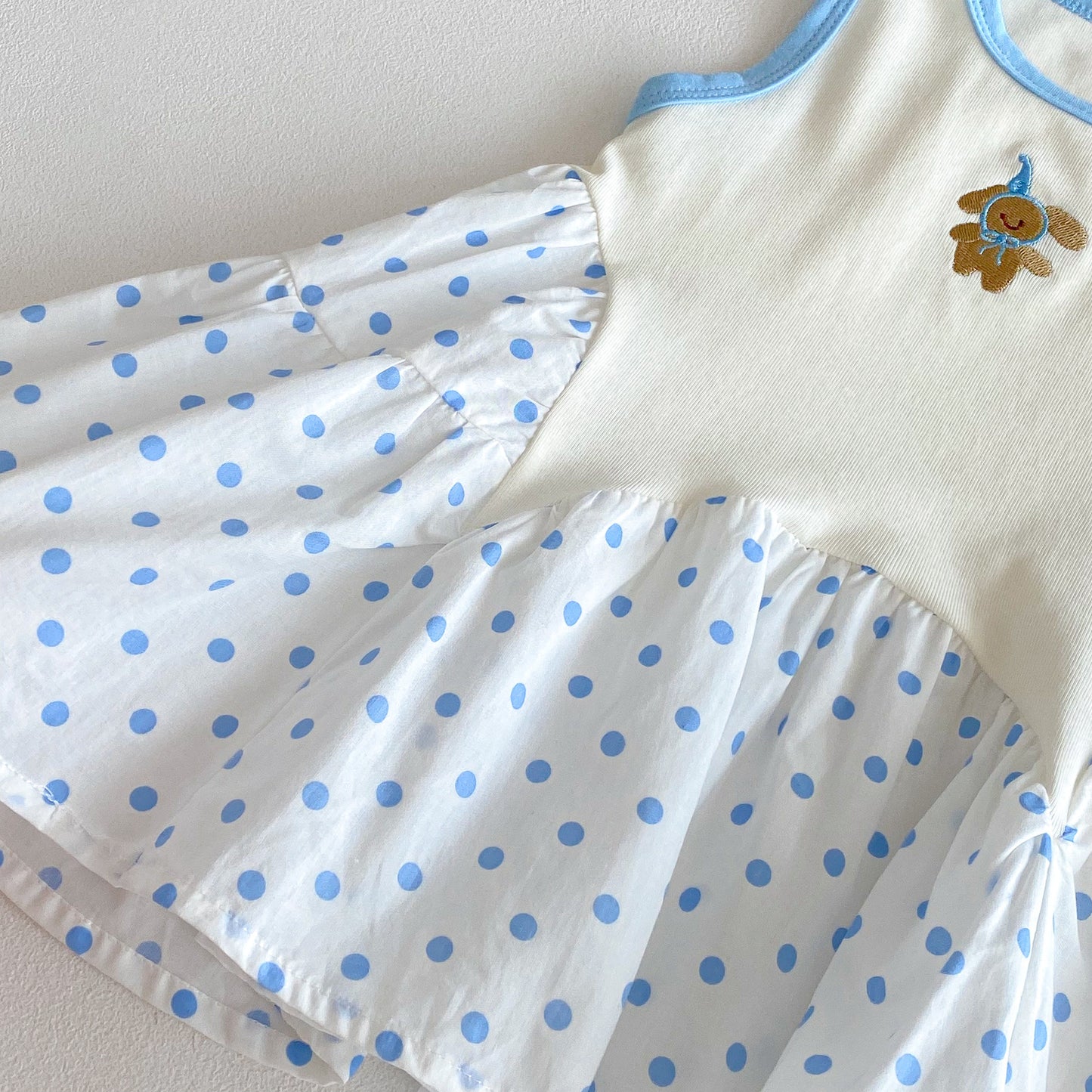 Summer Arrival Baby Girls Sleeveless Dots Pattern Color Patchwork Dress, MyKids-USA®, Baby & Toddler Dresses, MyKids-USA - - - - - - - .