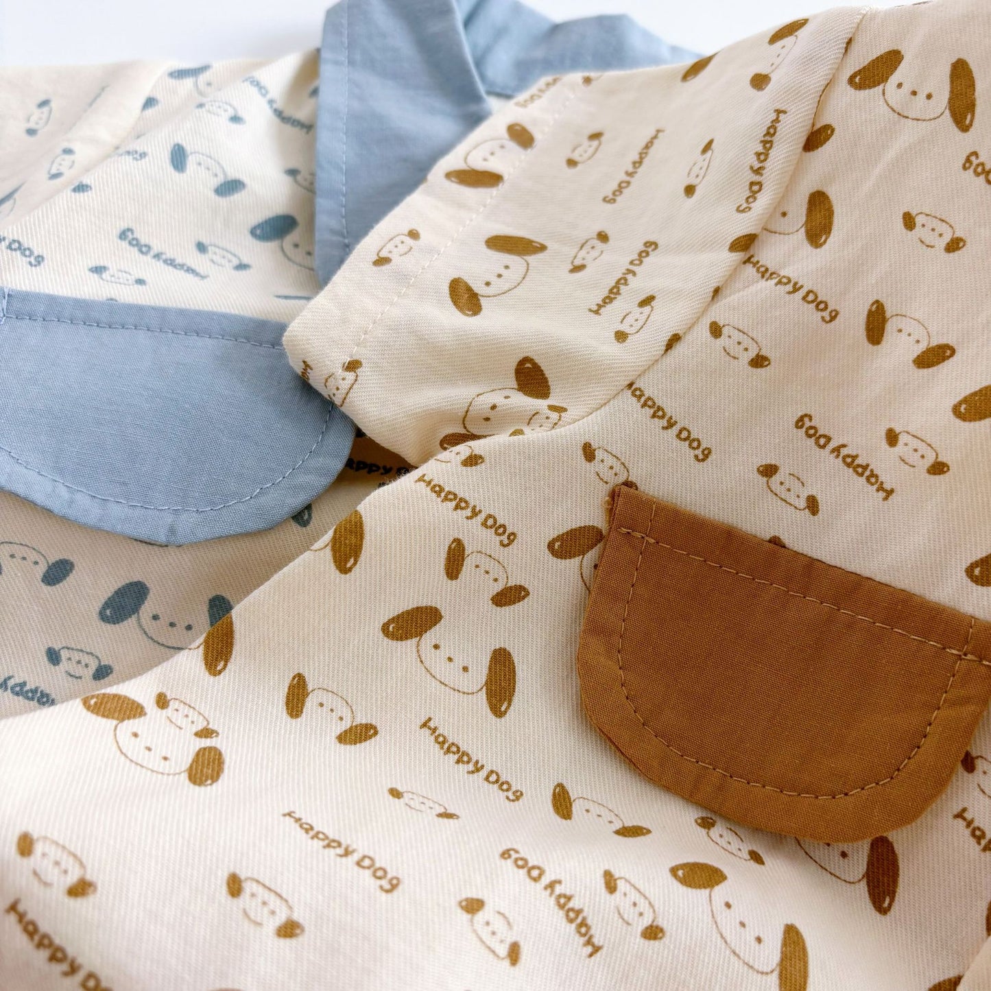 Summer Arrival Baby Boys Cartoon and Letters Pattern Short Sleeves Rompers with Turn-down Collar, MyKids-USA®, Baby One-Pieces, MyKids-USA - - - - - - -