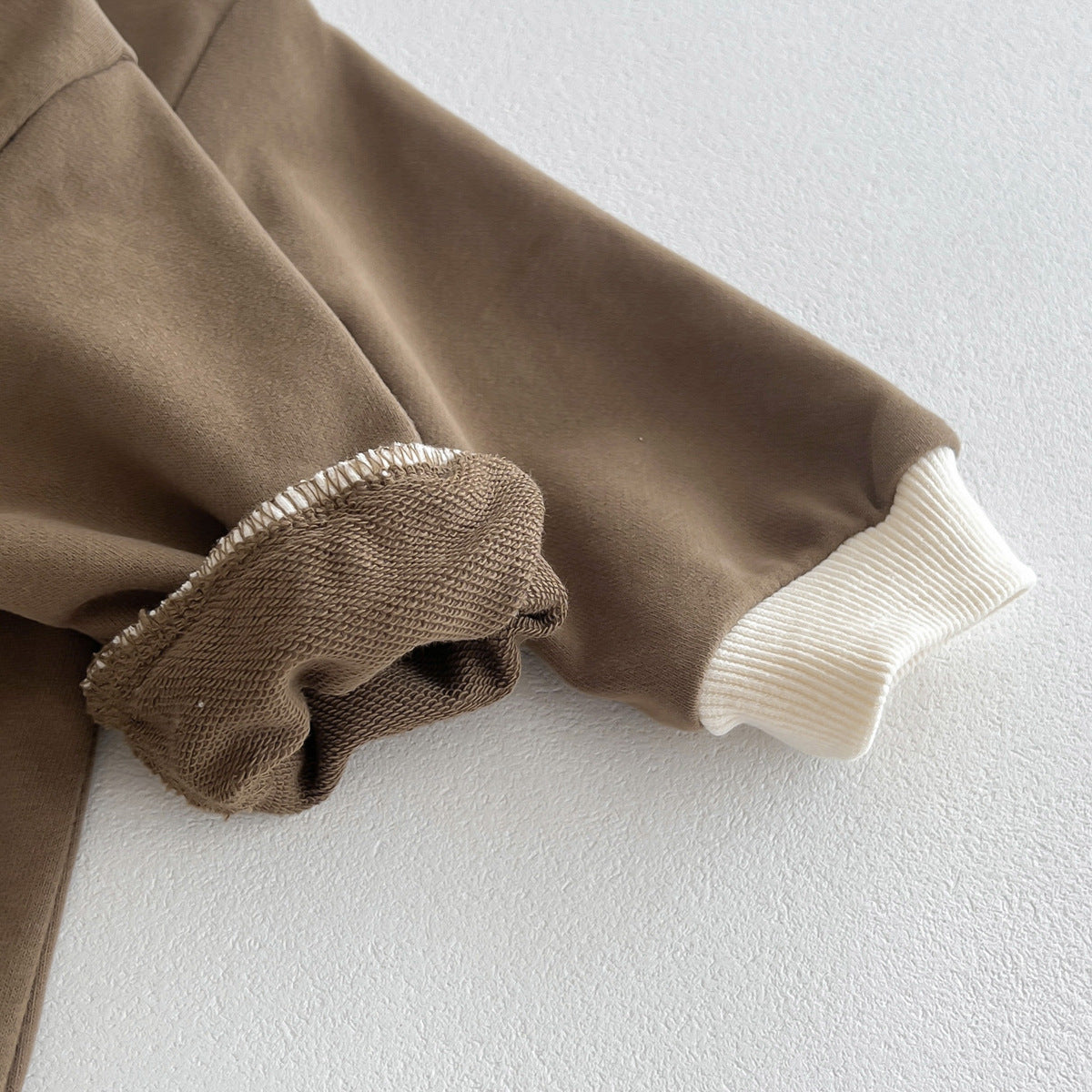 Autumn Arrival Baby Unisex Long Sleeves Teddy Bear Pattern Casual Hooded Rompers, MyKids-USA®, Baby One-Pieces, MyKids-USA - - - - - - -