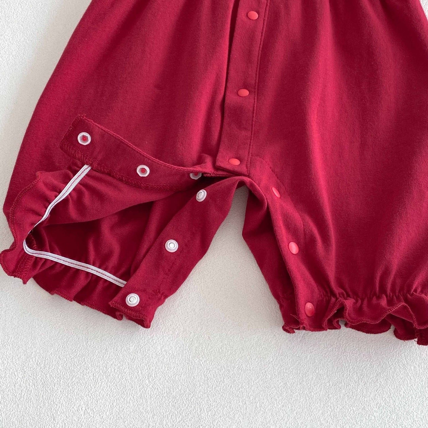 Summer Arrival Baby Girls Cute Short Sleeves Color Patchwork Rompers, MyKids-USA®, Baby One-Pieces, MyKids-USA - - - - - - -