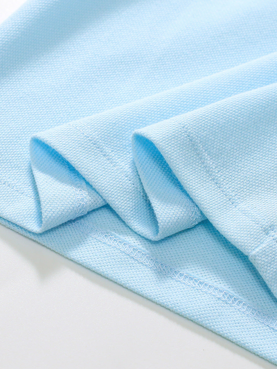 Arrival Kids Boys Dinosaur Logo Short Sleeves Polo Shirt, MyKids-USA®, Baby & Toddler Tops, MyKids-USA - - - - - - -