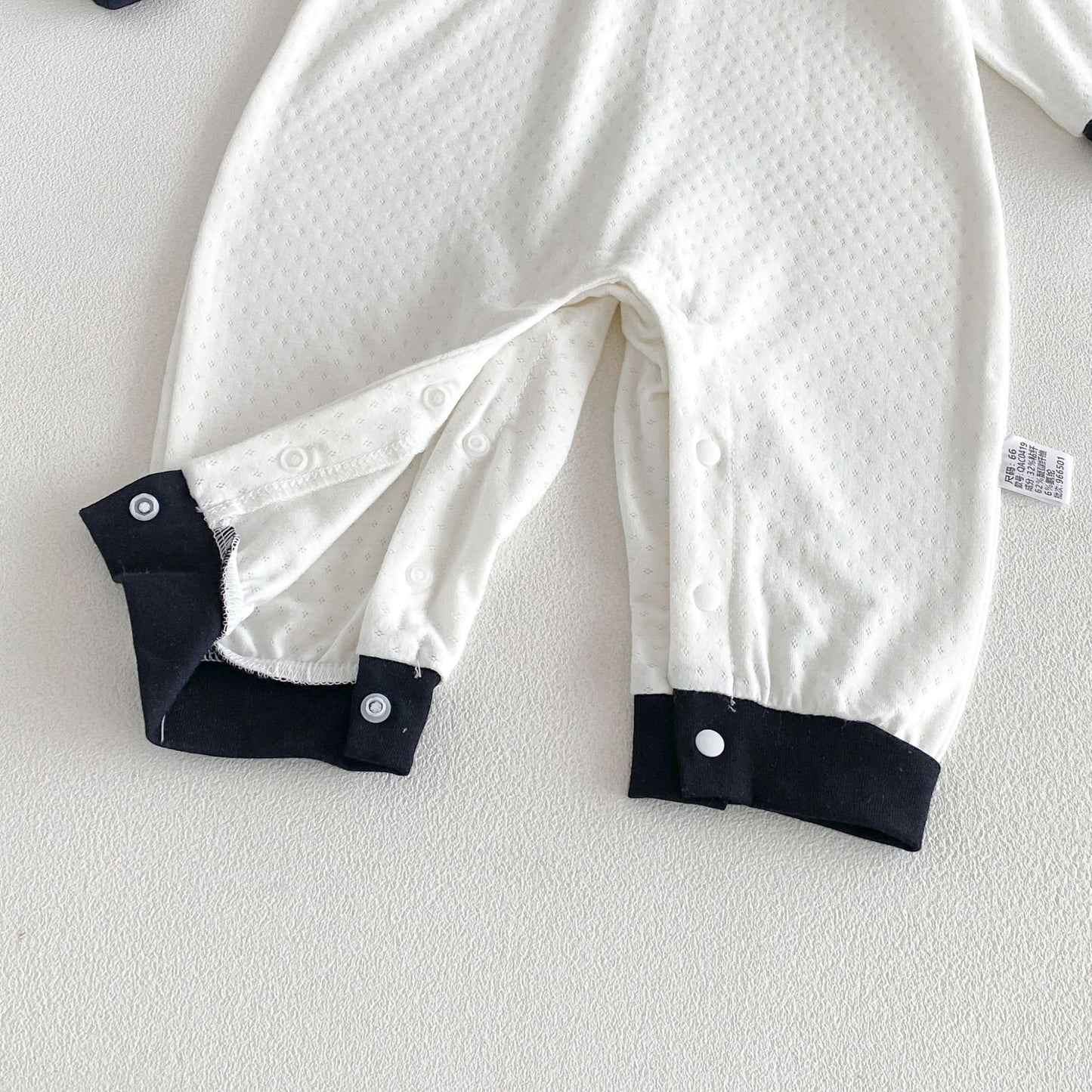 MyKids-USA® Autumn Arrival Baby Boys Long Sleeves Casual Turn-down Collar Rompers