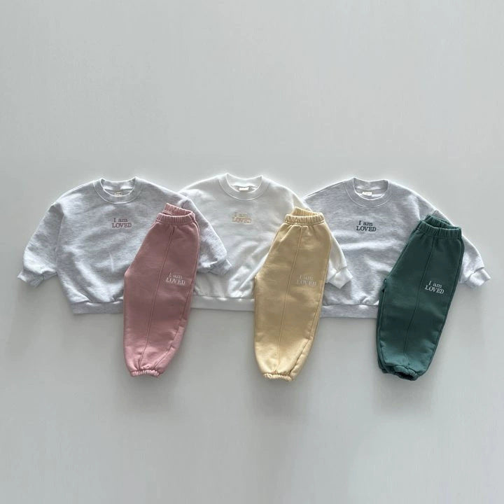 Autumn Baby Kids Unisex Casual Letters Pattern Long Sleeves Top Pullover and Pants Clothing Set, MyKids-USA®, Baby & Toddler Outfits, MyKids-USA - - - - - - -