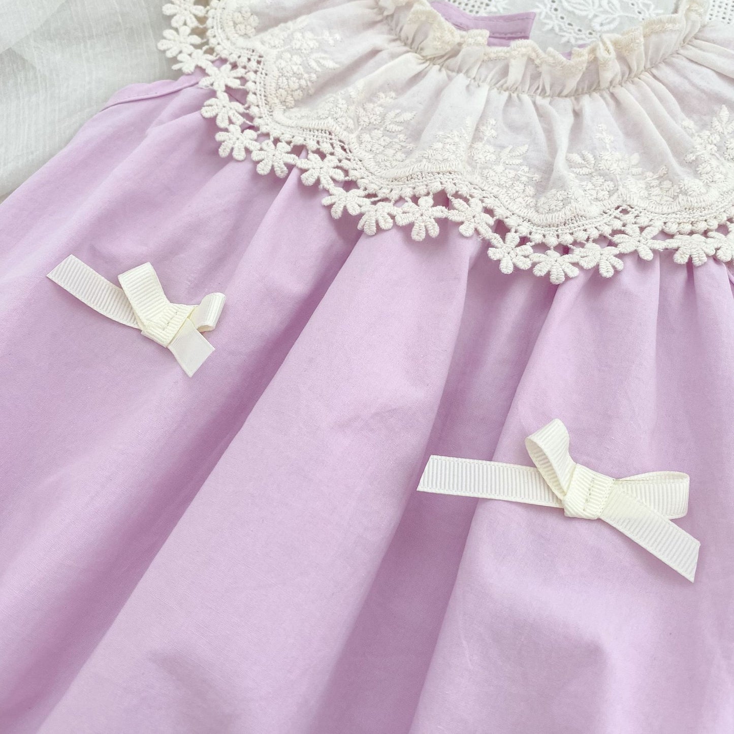 Summer Arrival Girls Cute Color Patchwork Flowers Pattern Collar Sleeveless Onesies and Dress – Princess Sister Matching, MyKids-USA®, Baby & Toddler Dresses, MyKids-USA - - - - - - -