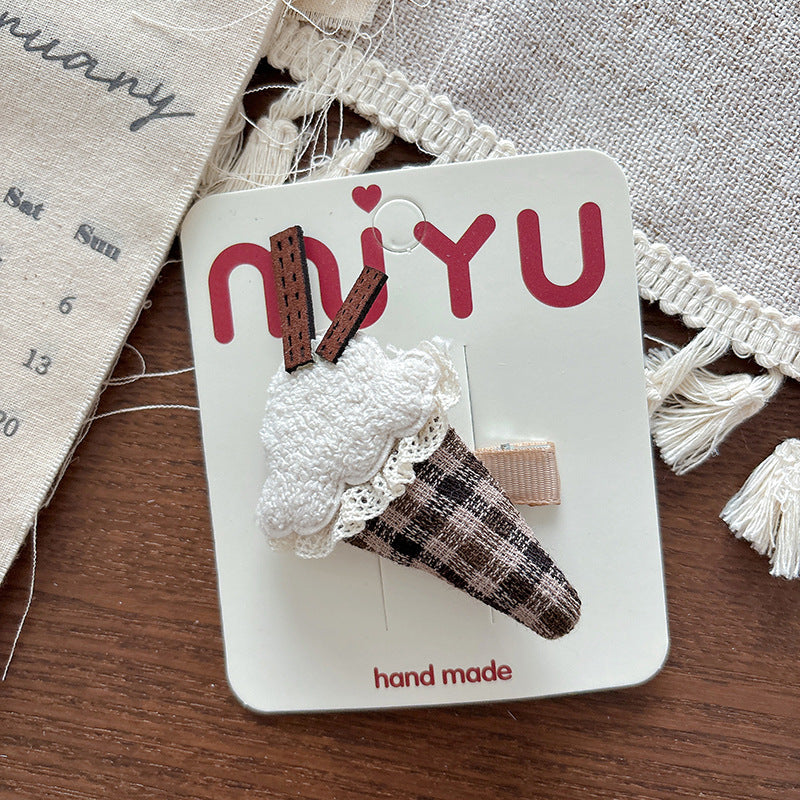 Cartoon Cartoon Cloth Design Hair Clips for Girls – Cute Style Side Hair Accessories, MyKids-USA®, Hair Pins, Claws & Clips, MyKids-USA - Size/Age - Average Size (0-12Y) - Color - Yellow - - - TR2602081253-J.