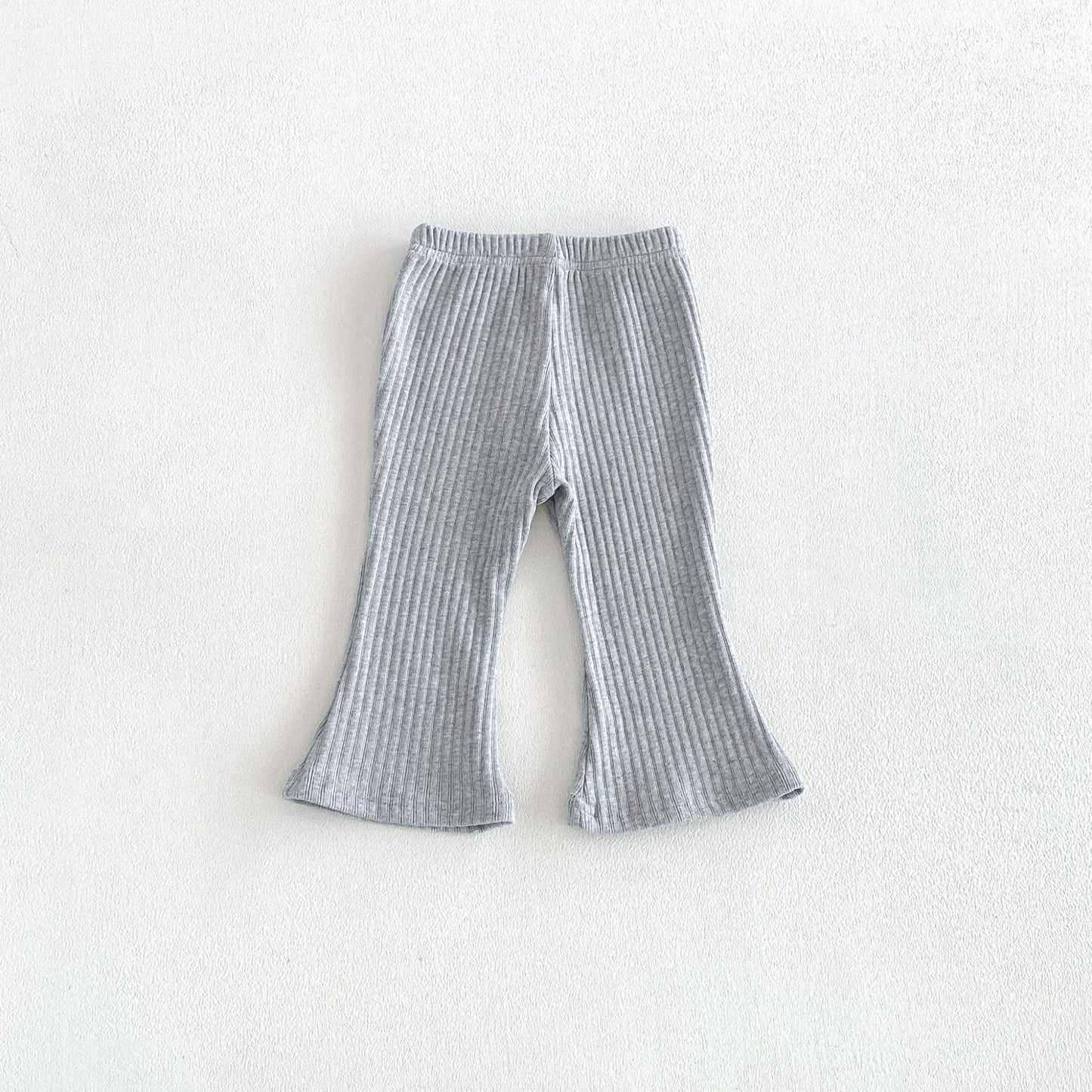 MyKids-USA® Arrival Autumn Plain Butterfly-bows Decorated Pants for Girls