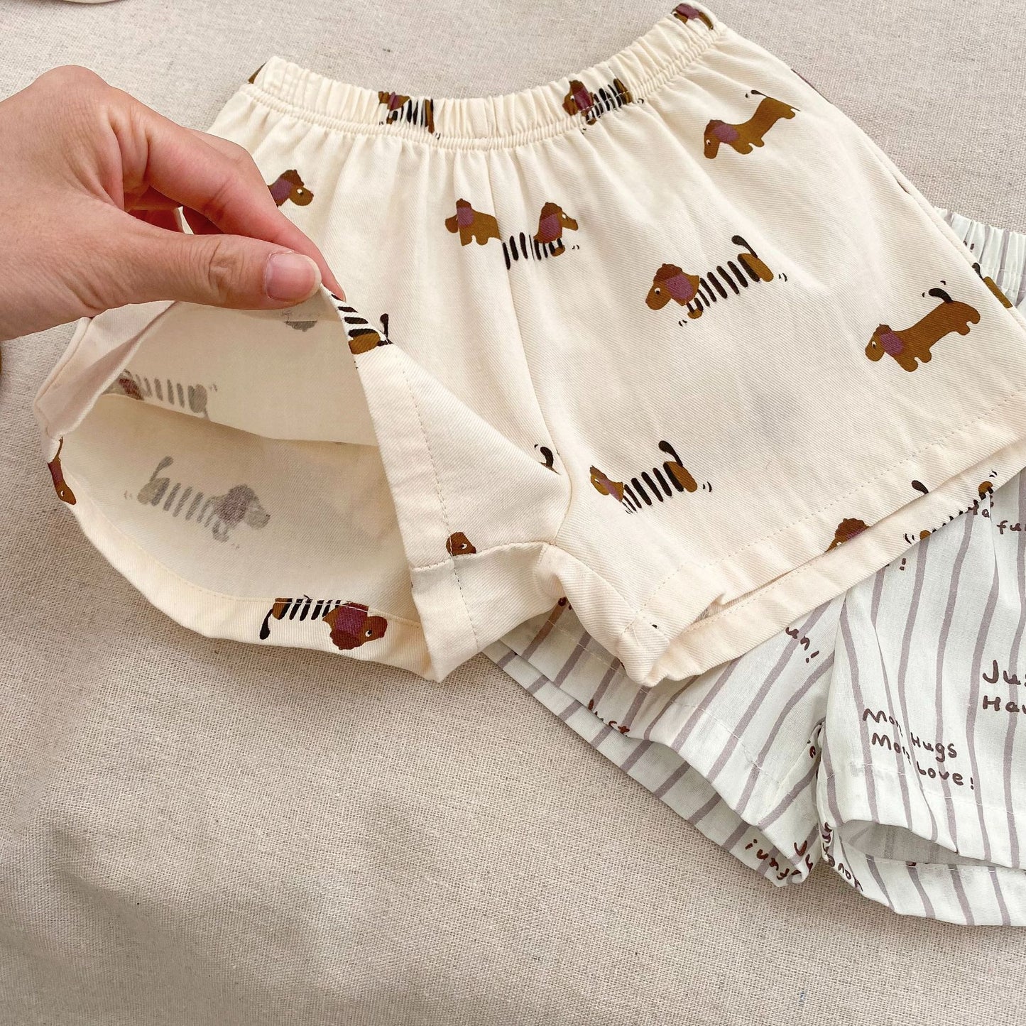 Summer Baby Kids Puppy/Letters Pattern Top Shirt and Shorts Clothing Set for Boys, MyKids-USA®, Baby & Toddler Outfits, MyKids-USA - - - - - - -
