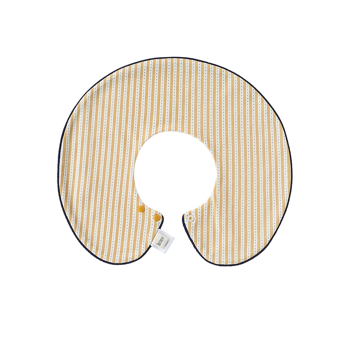 Simple Various Pattern Cotton Bib for Baby, MyKids-USA®, Bibs, MyKids-USA - Size/Age - S (1-3Y) - Color - Yellow -  -  - TR2506191938-L