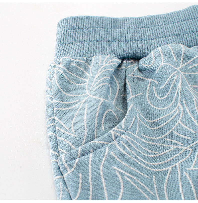 Summer Arrival Boys Cotton Casual Style Geometric Pattern Shorts, MyKids-USA®, Short Trousers, MyKids-USA - - - - - - -