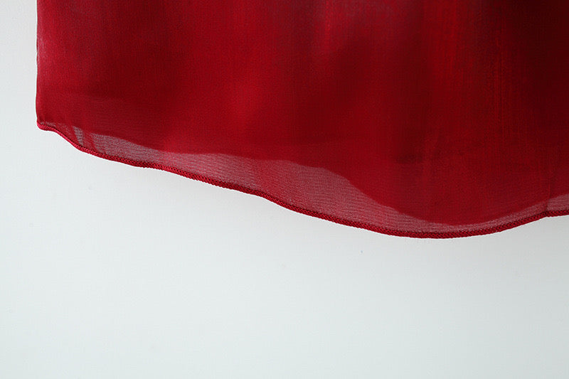 Baby Girl Solid Color Bow Tie Patched Design Mesh Princess Dress, MyKids-USA®, Baby & Toddler Dresses, MyKids-USA - - - - - - -