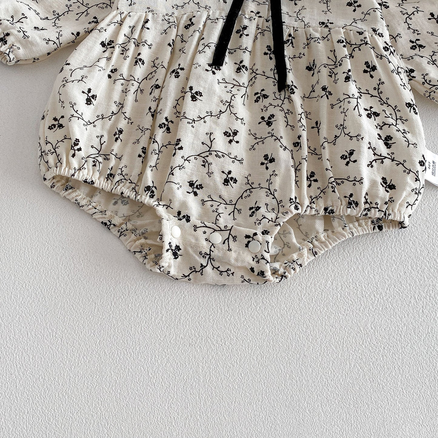 Spring Arrival Baby Girls Long Sleeves Crew Neck Floral Bodysuit, MyKids-USA®, Bodysuits, MyKids-USA - - - - - - - .