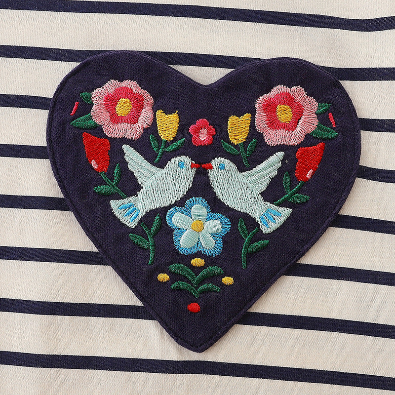 Girls’ European-American Style Peter Pan Collar Dress, MyKids-USA®, Baby & Toddler Dresses, MyKids-USA - - - - - - -