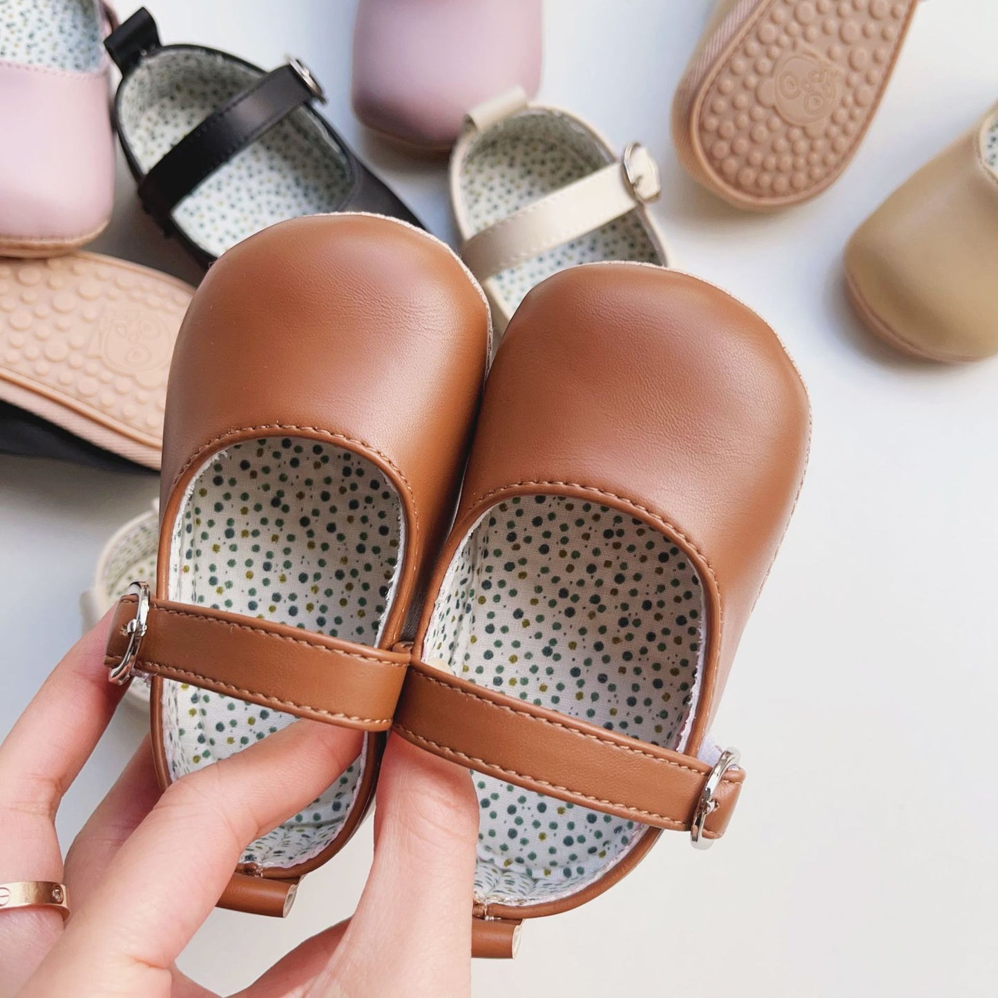 Spring Baby Girl Solid Color Toddler Soft-Sole Anti-Slip Walking Shoes, MyKids-USA®, Shoes, MyKids-USA - - - - - - -