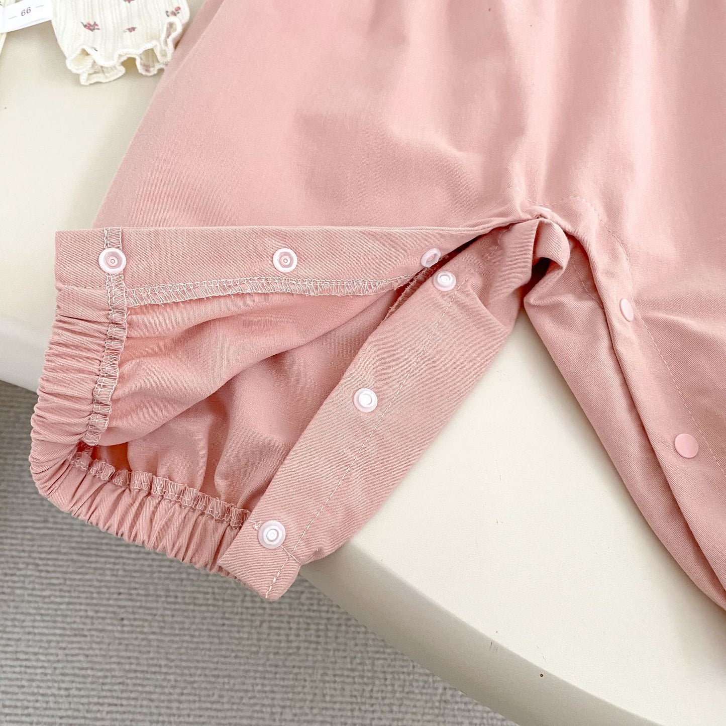 MyKids-USA® Arrival Autumn Baby Kids Girls Long Sleeves Floral Top and Pink Overalls