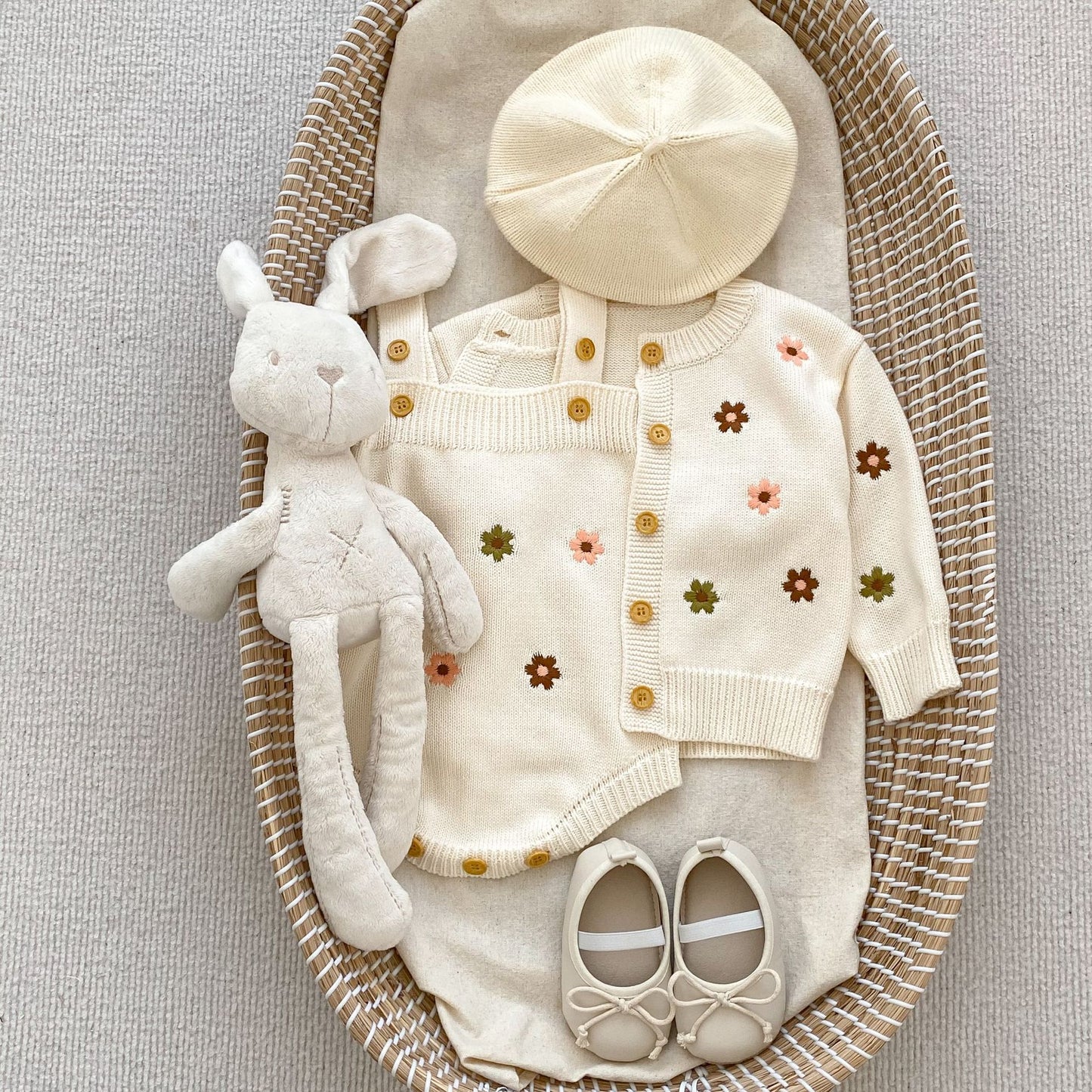 Floral Graphic Quality Knitted Cardigan, MyKids-USA®, Baby & Toddler Outfits, MyKids-USA - - - - - - -