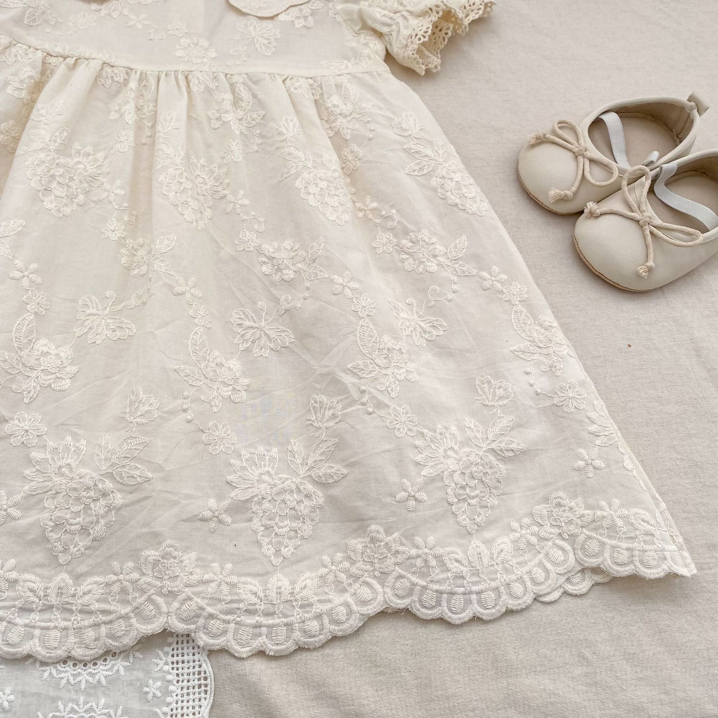 Arrival Summer Flowers Pattern Embroidered Baby Kids Girls Onesies and Dress – Princess Sister Matching Set, MyKids-USA®, Baby & Children's Outfits, MyKids-USA - - - - - - - .