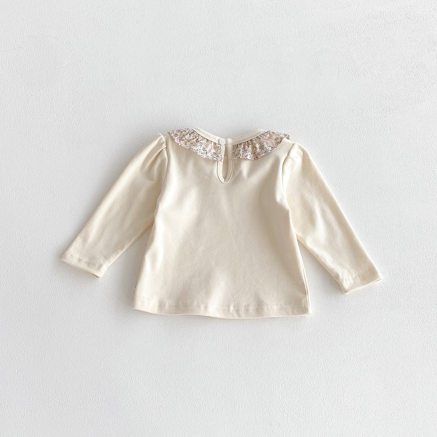 Autumn Arrival Baby Girls Flowers Pattern Collar Long Sleeves Top, MyKids-USA®, Baby & Toddler Tops, MyKids-USA - - - - - - -