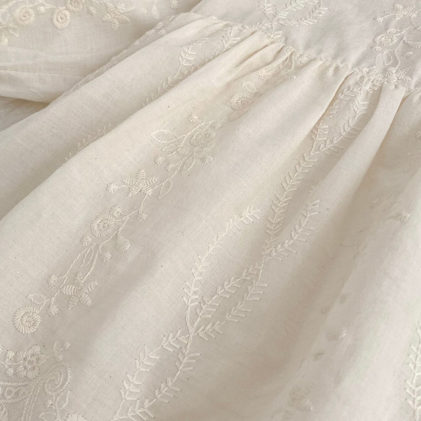 Spring Arrival Baby Girls Long Sleeves Flowers Embroidered Solid Color Bodysuit Dress, MyKids-USA®, Baby & Toddler Dresses, MyKids-USA - - - - - - - .