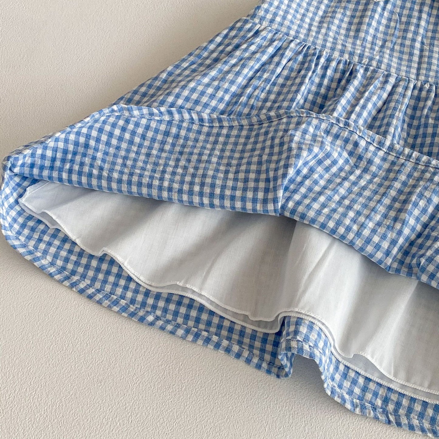 Summer Arrival Baby Girls Sleeveless Plaid Pattern Dress, MyKids-USA®, Baby & Toddler Dresses, MyKids-USA - - - - - - - .