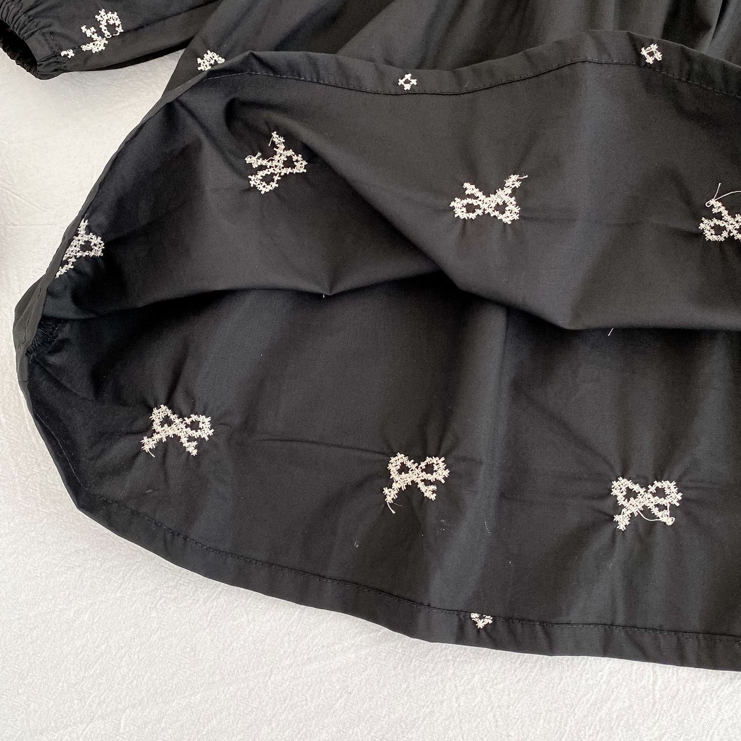 Autumn Arrival Baby Girls Color Patchwork Flowers and Butterfly-bows Pattern Long-sleeved Onesies and Dress – Princess Sister Matching Set, MyKids-USA®, Baby & Toddler Outfits, MyKids-USA - - - - - - -